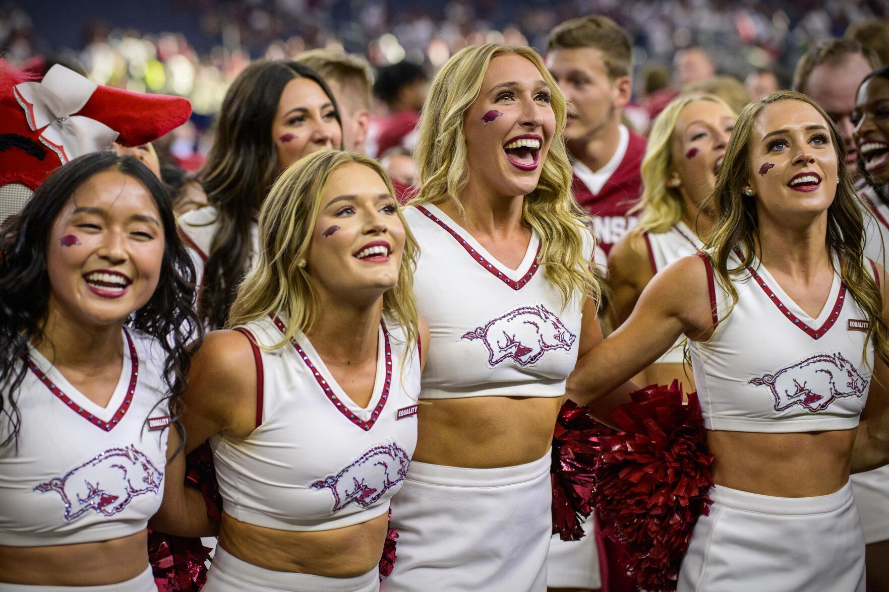 NCAA Football: Texas A&M at Arkansas